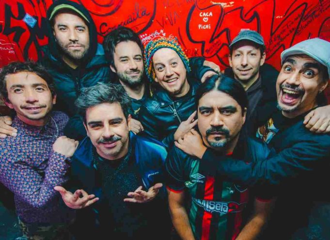 LA BANDA CAMISETA 22 ABRIRÁ EL FESTIVAL SANTIAGO OFF 2025
