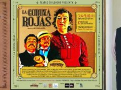 OBRA “LA CORINA ROJAS” INAUGURA TEATRO NOVEDADES