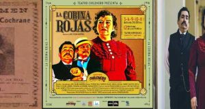 OBRA “LA CORINA ROJAS” INAUGURA TEATRO NOVEDADES