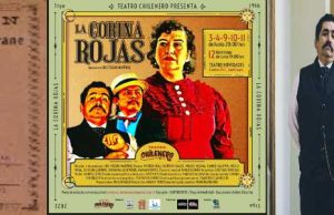 OBRA “LA CORINA ROJAS” INAUGURA TEATRO NOVEDADES