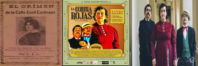 OBRA “LA CORINA ROJAS” INAUGURA TEATRO NOVEDADES