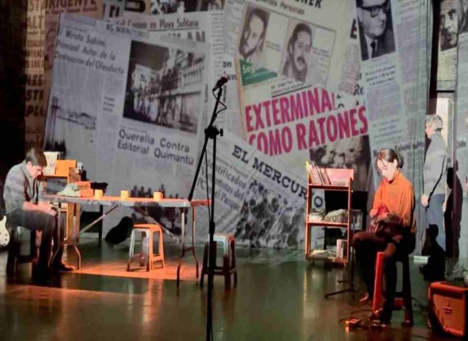 UNA MIRADA A LA HISTORIA DEL TEATRO CALLEJERO.