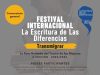 CONVOCATORIA A LA X EDICIÓN LA ESCRITURA DE LAS DIFERENCIAS