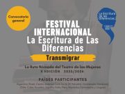 CONVOCATORIA A LA X EDICIÓN LA ESCRITURA DE LAS DIFERENCIAS