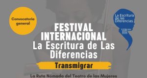 CONVOCATORIA A LA X EDICIÓN LA ESCRITURA DE LAS DIFERENCIAS