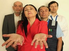 EN EL MORI ESTÁ LA ALCALDESA ANTES QUE LA METAN PRESA
