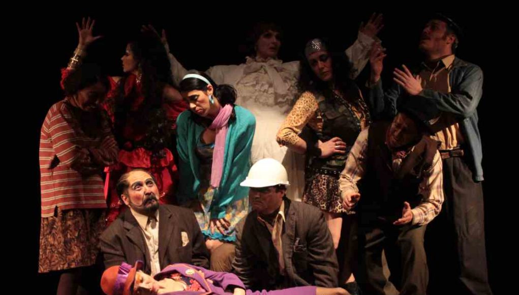 CLÁSICO DE TEATRO IMAGEN Y HERNÁN RIVERA LETELIER CELEBRA FIESTAS PATRIAS