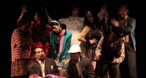 CLÁSICO DE TEATRO IMAGEN Y HERNÁN RIVERA LETELIER CELEBRA FIESTAS PATRIAS
