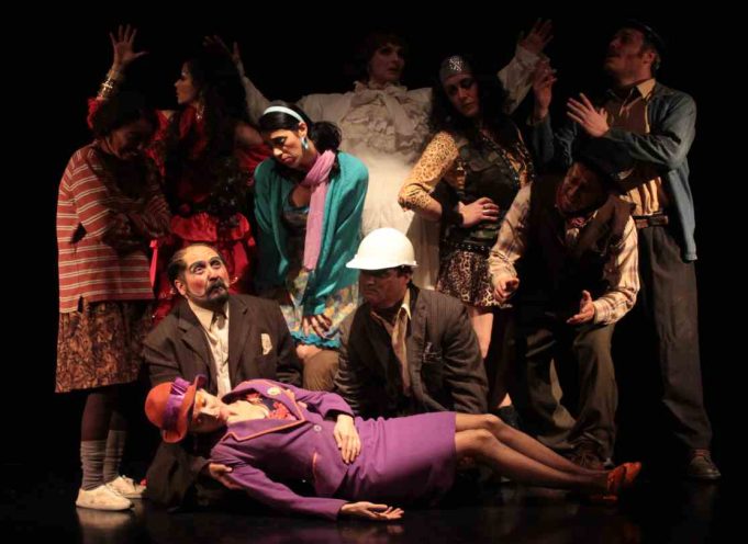CLÁSICO DE TEATRO IMAGEN Y HERNÁN RIVERA LETELIER CELEBRA FIESTAS PATRIAS
