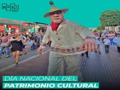 TEATRO MORI CELEBRA DÍA DEL PATRIMONIO CON COMPARSA