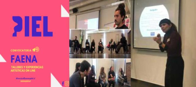 LANZAN PLATAFORMA DE TALLERES Y EXPERIENCIAS ARTÍSTICAS ONLINE