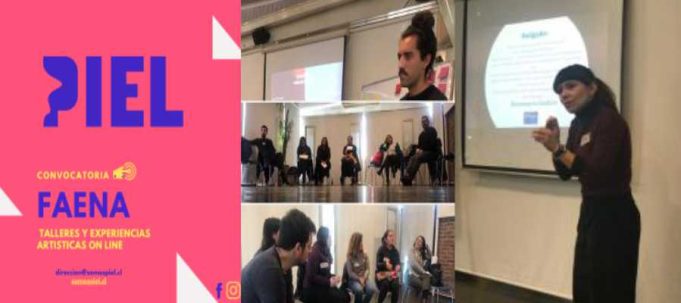 LANZAN PLATAFORMA DE TALLERES Y EXPERIENCIAS ARTÍSTICAS ONLINE