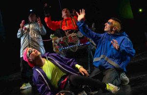 OBRA STASIS NOISE EN ENCUENTRO DE TRABAJADORES DE LAS ARTES EN GAM