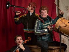 TRYO TEATRO BANDA ESTRENA OBRA DEL POLÉMICO PRÓCER JOSÉ MIGUEL CARRERA