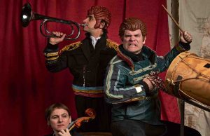 TRYO TEATRO BANDA ESTRENA OBRA DEL POLÉMICO PRÓCER JOSÉ MIGUEL CARRERA