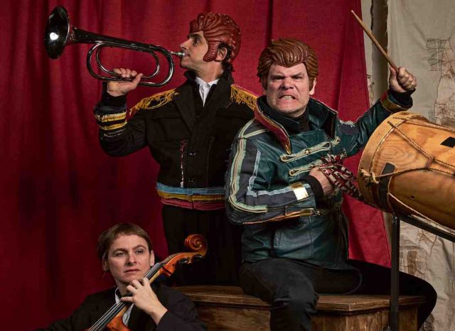 TRYO TEATRO BANDA ESTRENA OBRA DEL POLÉMICO PRÓCER JOSÉ MIGUEL CARRERA