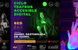 CICLO DE TEATRO DIGITAL PARA COMUNIDAD SORDA