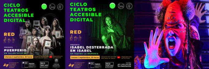 CICLO DE TEATRO DIGITAL PARA COMUNIDAD SORDA