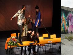 CON INTERVENCIÓN DE DANZA CULMINÓ CIELOS DEL INFINITO