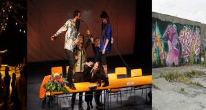 CON INTERVENCIÓN DE DANZA CULMINÓ CIELOS DEL INFINITO