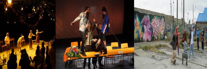 CON INTERVENCIÓN DE DANZA CULMINÓ CIELOS DEL INFINITO