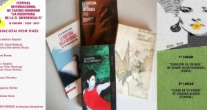 GANADORAS IX FESTIVAL FEMENINO LA ESCRITURA DE LA/S DIFERENCIA/S