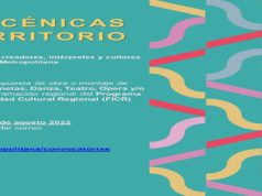 CONVOCATORIA ARTES ESCÉNICAS EN TU TERRITORIO