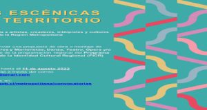 CONVOCATORIA ARTES ESCÉNICAS EN TU TERRITORIO