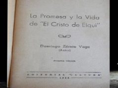 EL CRISTO DE ELQUI El último acto de denostación a Domingo Zarate Vega