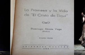 EL CRISTO DE ELQUI El último acto de denostación a Domingo Zarate Vega