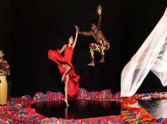 SUMERGIR EN LA NEGRITUD, DANZA AFRO CONTEMPORÁNEA EN GAM