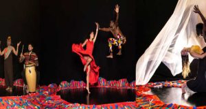 SUMERGIR EN LA NEGRITUD, DANZA AFRO CONTEMPORÁNEA EN GAM