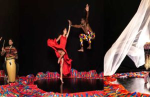 SUMERGIR EN LA NEGRITUD, DANZA AFRO CONTEMPORÁNEA EN GAM