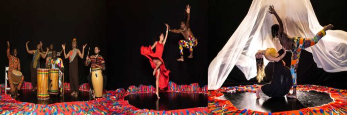 SUMERGIR EN LA NEGRITUD, DANZA AFRO CONTEMPORÁNEA EN GAM