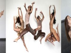 CUERPOS SE MUEVEN CON PAISAJES DEL POLO SUR