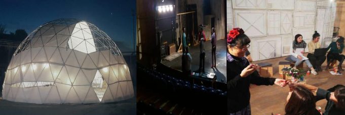 UNIDAS EN PLAN DE GESTIÓN CON MIRADA TERRITORIAL LAS COMPAÑÍAS TEATROPAN Y LAFAMILIATEATRO