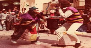 PLATAFORMA WEB REÚNE DOCUMENTOS TEATRO CALLEJERO AÑOS ´80