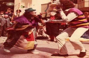 PLATAFORMA WEB REÚNE DOCUMENTOS TEATRO CALLEJERO AÑOS ´80