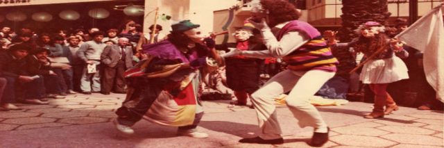 PLATAFORMA WEB REÚNE DOCUMENTOS TEATRO CALLEJERO AÑOS ´80