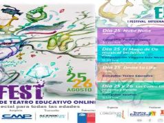 1° FESTIVAL INTERNACIONAL DE TEATRO EDUCATIVO