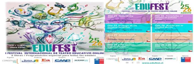 1° FESTIVAL INTERNACIONAL DE TEATRO EDUCATIVO