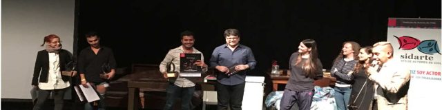 NUBARRONES EN EL TEATRO: festival de egresos 2018