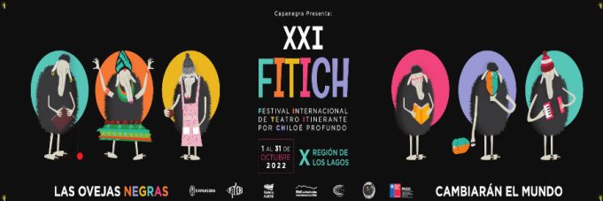 XXI FESTIVAL INTERNACIONAL DE TEATRO POR CHILOÉ PROFUNDO