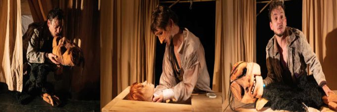FRANKENSTEIN EN EL ANFITEATRO BELLAS ARTES X FEBRERO