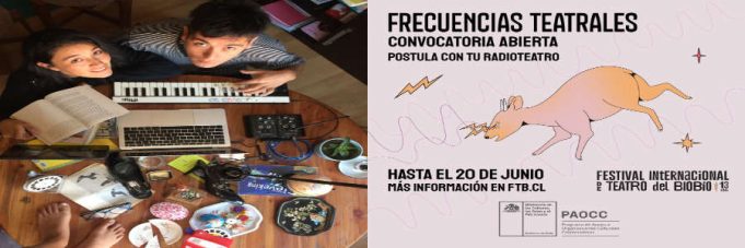 FRECUENCIAS TEATRALES: CICLO RADIOTEATRAL DEL BIOBÍO