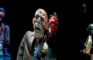 SIETE MARIONETAS REFLEXIONAN POR LA INTERVENCIÓN GENÉTICA