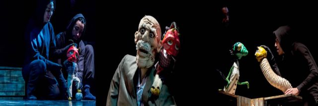 SIETE MARIONETAS REFLEXIONAN POR LA INTERVENCIÓN GENÉTICA