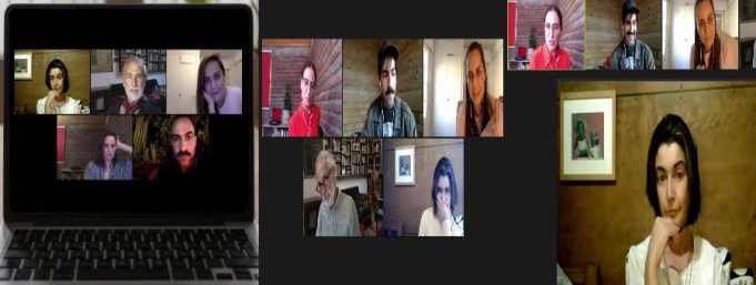 SOÑADORES PROTAGONIZAN ESTRENO TEATRAL ONLINE