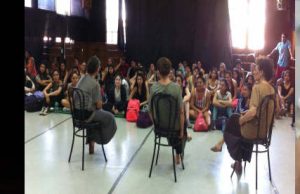 LA “GENERACIÓN DEL AYER” EN DANZA CONTRA EL TIEMPO