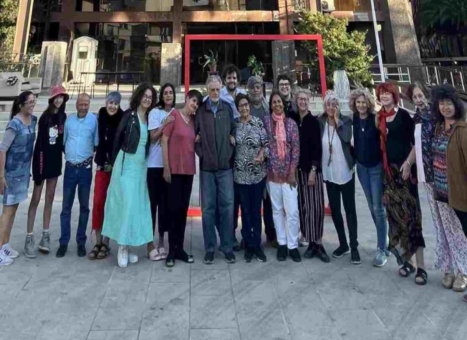 DIRECTOR ARGENTINO TRAE PROYECTO CON PERSONAS MAYORES